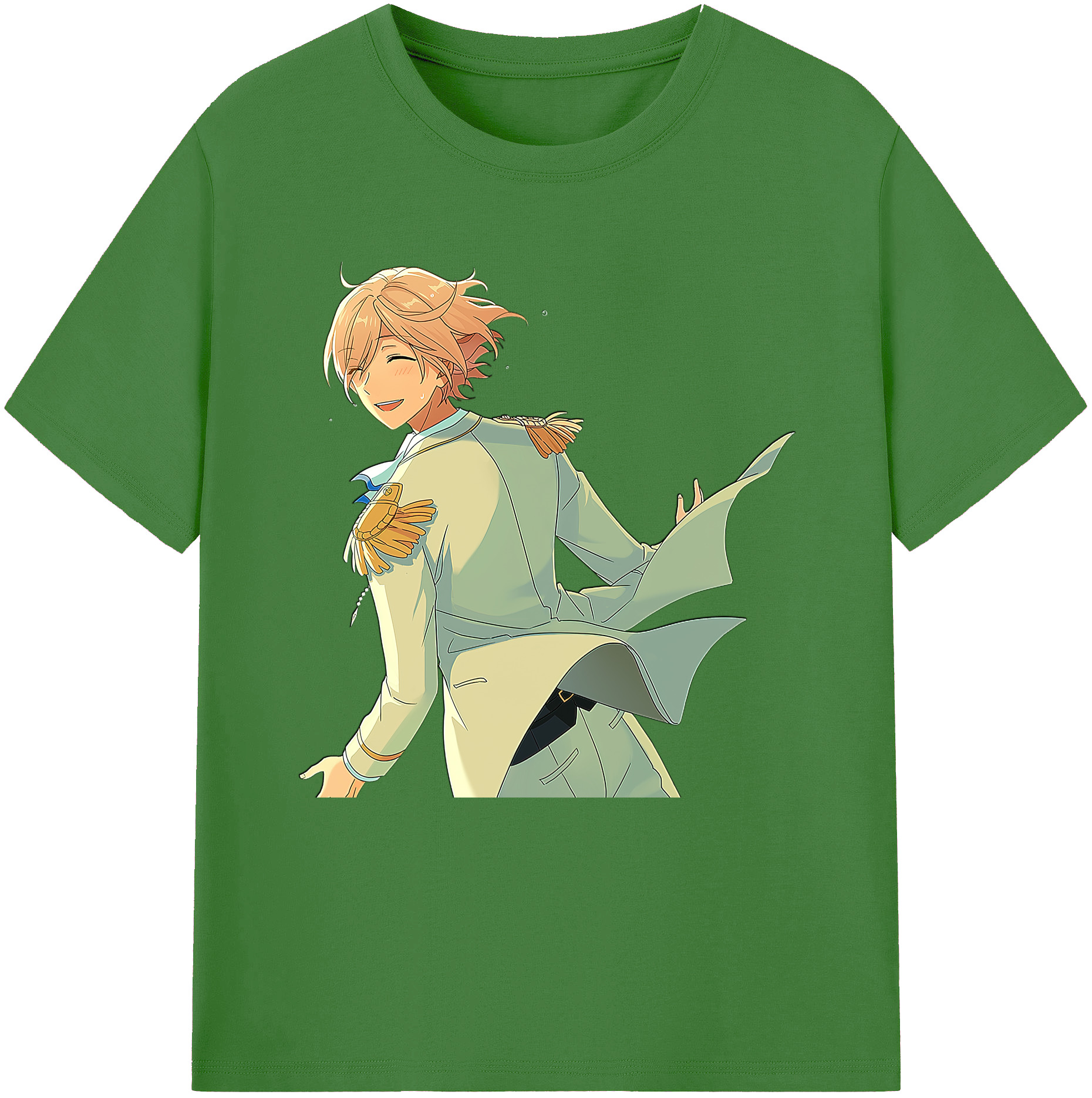 （画像用） あんさんぶるスターズ! Ensemble Stars レディースカジュアルプリントTシャツ（綿100％）
